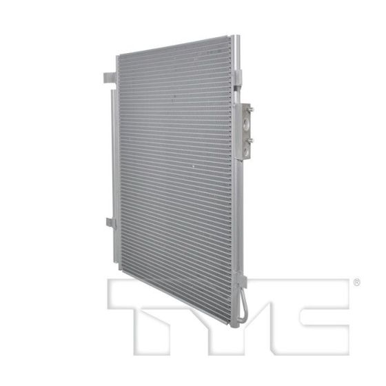 HYUNDAI TUCSON HYBRID/PLUG-IN HYBRID A/C CONDENSER W/RD OEM#97606P0000 2022-2024 PL#HY3030191