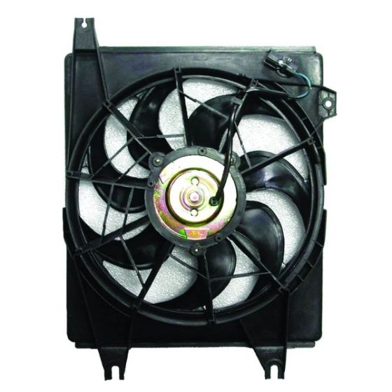 HYUNDAI ELANTRA A/C FAN ASSEMBLY LEFT (Driver Side) OEM#9773029060 1996-2000 PL#HY3113102