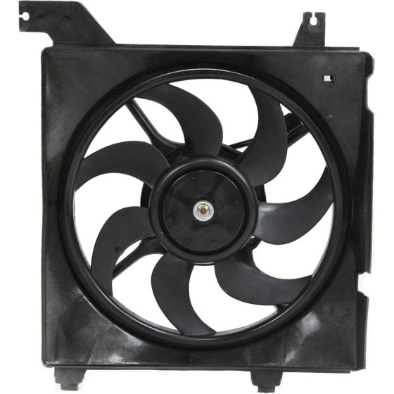 HYUNDAI ELANTRA RADIATOR FAN ASSY OEM#253502D001-PFM 2001-2006 PL#HY3115105
