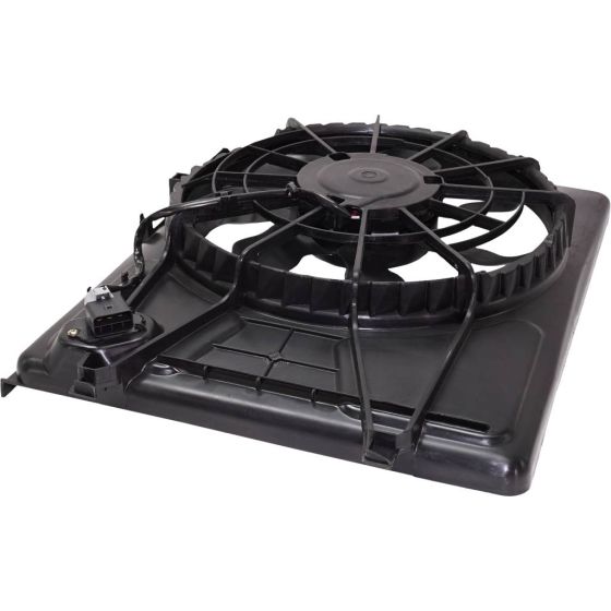 HYUNDAI ELANTRA SEDAN RADIATOR & A/C FAN ASSEMBLY (SINGLE FAN)(A/T) OEM#253802H150 2007-2010 PL#HY3115120