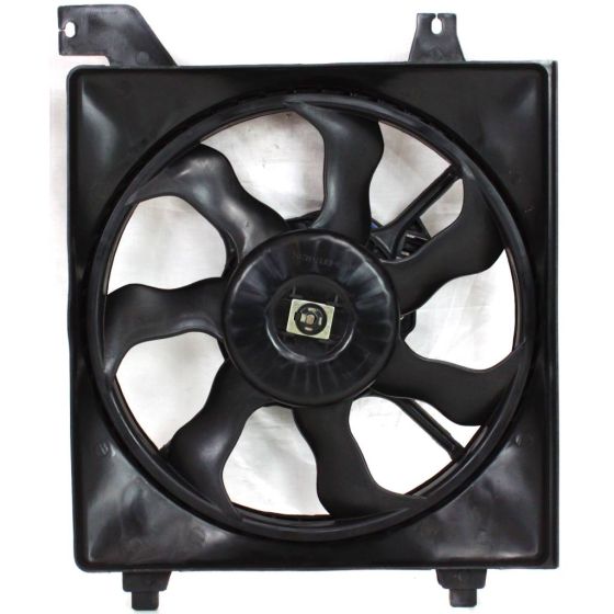 HYUNDAI ACCENT HATCHBACK RADIATOR FAN ASSEMBLY OEM#253801E100 2007-2011 PL#HY3115122