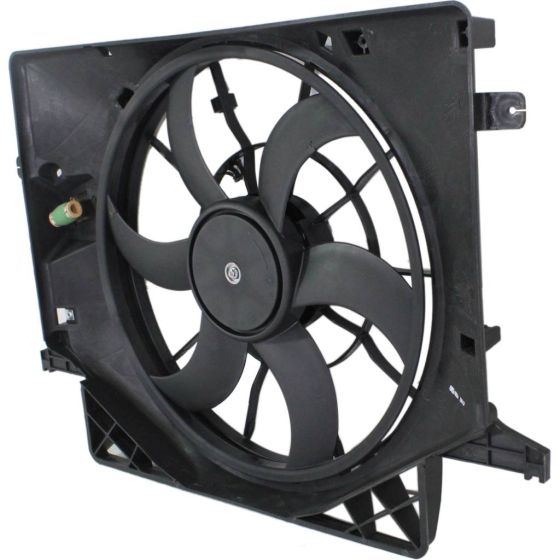 HYUNDAI GENESIS COUPE RADIATOR & A/C FAN ASSEMBLY (2.0) OEM#253802M210 2010-2012 PL#HY3115127