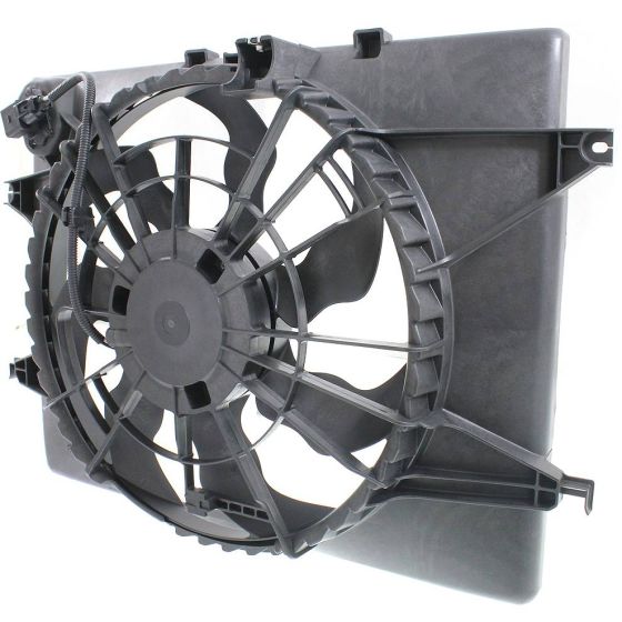 HYUNDAI SONATA RADIATOR & A/C FAN ASSEMBLY (2.4L)(SINGLE FAN) OEM#253803Q170 2011-2014 PL#HY3115129
