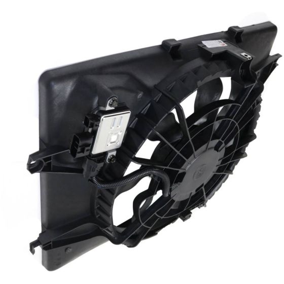 HYUNDAI SONATA RADIATOR & A/C FAN ASSEMBLY (2.4L)(SINGLE FAN) OEM#253802T500 2014 PL#HY3115150