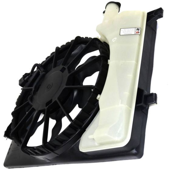 HYUNDAI ELANTRA COUPE RADIATOR & A/C FAN ASSEMBLY OEM#253803X500 2014 PL#HY3115152