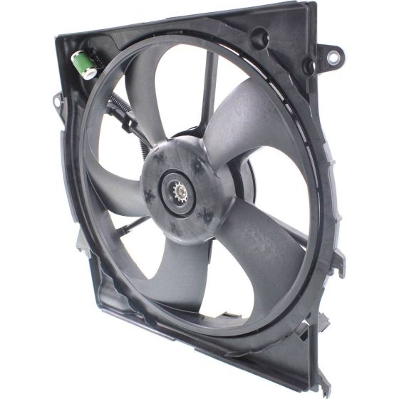 HYUNDAI SONATA RADIATOR & A/C FAN ASSEMBLY (1.6/2.0L)(SINGLE FAN) OEM#25380C2100 2015-2017 PL#HY3115153