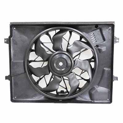 HYUNDAI SONATA HYBRID RADIATOR & A/C FAN ASSEMBLY W/MODULE OEM#25380E6000 2016-2017 PL#HY3115159