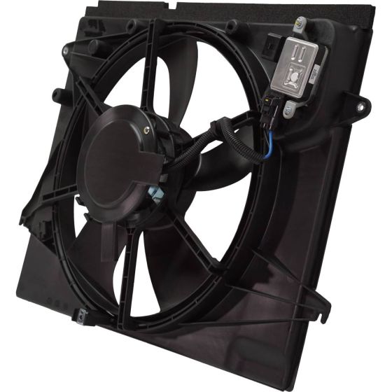 HYUNDAI SONATA RADIATOR & A/C FAN ASSEMBLY (2.4L)(SINGLE FAN) OEM#25380C2500 2018-2019 PL#HY3115160