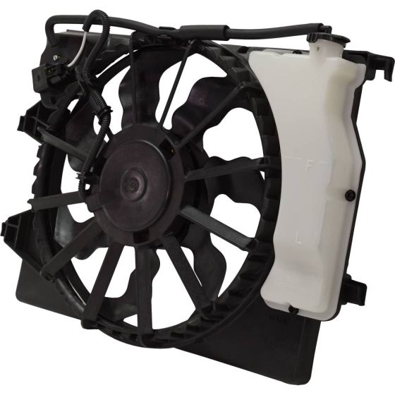 HYUNDAI ACCENT SEDAN RADIATOR & A/C FAN ASSEMBLY OEM#25380H9050 2018-2022 PL#HY3115161
