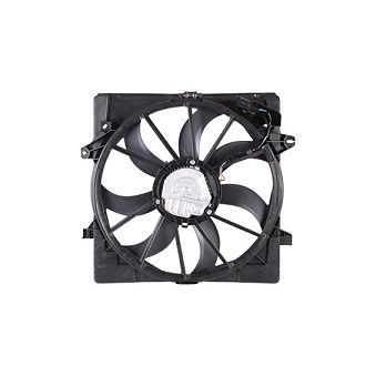 HYUNDAI SONATA  RADIATOR & A/C FAN ASSY (1.6L W/TURBO)(SINGLE FAN) OEM#25380L1000 2020-2023 PL#HY3115167