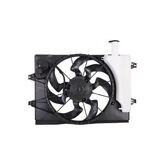HYUNDAI ELANTRA SEDAN  RADIATOR & A/C FAN ASSY (USA) OEM#25380AB000 2021-2023 PL#HY3115174