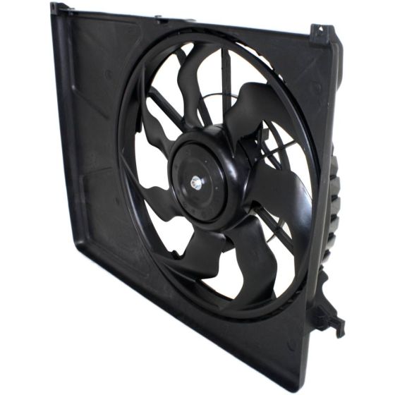 HYUNDAI SONATA RADIATOR & A/C FAN ASSEMBLY (3.3L)(SINGLE FAN) OEM#253803K280 2006-2008 PL#HY3117101