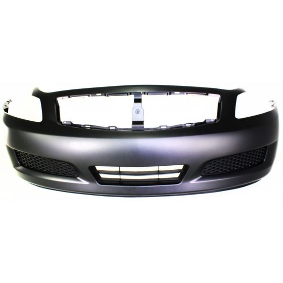 INFINITI G35 SEDAN FRONT BUMPER COVER PRIMED (WO/SPORT)(WO/RADAR SENSOR)**CAPA** OEM#62022JK60J 2007-2008 PL#IN1000234C