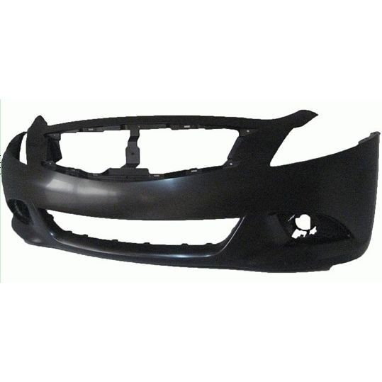 INFINITI G37 SEDAN FRONT BUMPER COVER PRIMED (BASE/JOURNEY MDL) **CAPA** OEM#FBM221NF0H 2010-2013 PL#IN1000246C