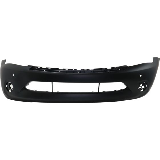 INFINITI QX56 FRONT BUMPER COVER PRIMED (WO/WASH)(W/SENSORS) OEM#620221LA0H 2011-2012 PL#IN1000248
