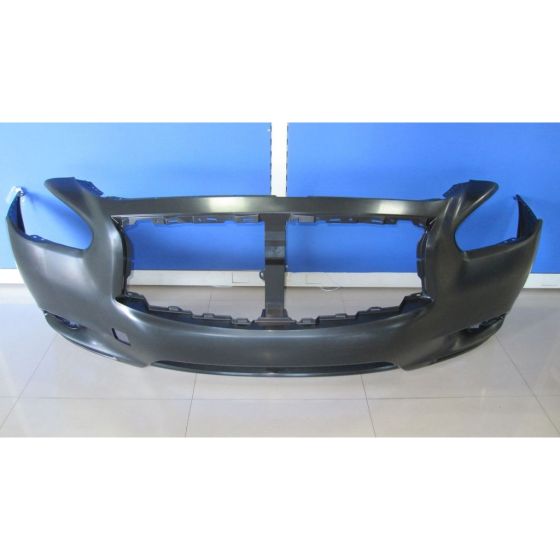 INFINITI JX35  FRONT BUMPER COVER PRIMED (WO/SENSOR) OEM#620223JA0H 2013 PL#IN1000251