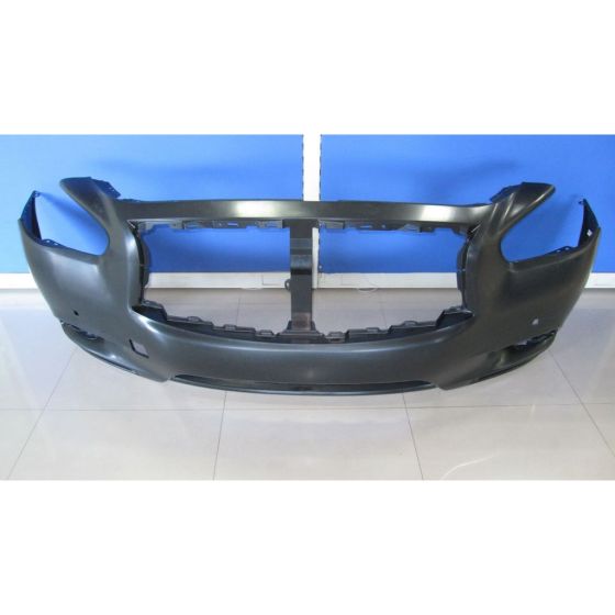 INFINITI JX35  FRONT BUMPER COVER PRIMED (W/SENSOR) OEM#620223JB0H 2013 PL#IN1000252