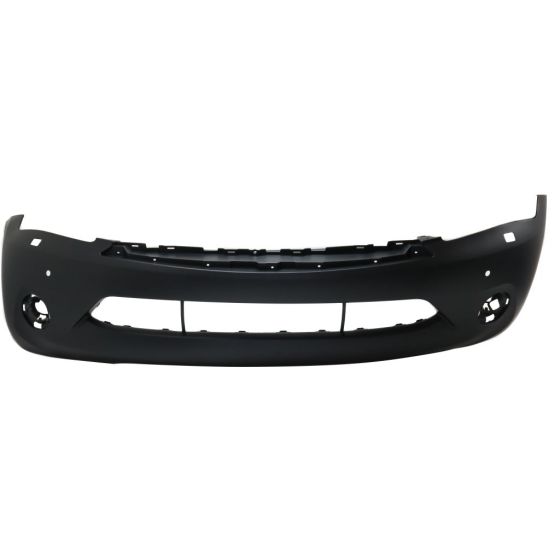 INFINITI QX56  FRONT BUMPER COVER PRIMED (W/ WASH)(W/SENSORS) **CAPA** OEM#620221LA2H 2011-2012 PL#IN1000253C