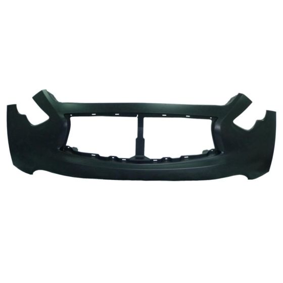 INFINITI FX35/FX37/FX50 FRONT BUMPER COVER PRIMED UPPER (WO/PARK SENSOR) OEM#FBM223EV0H 2012-2013 PL#IN1000255