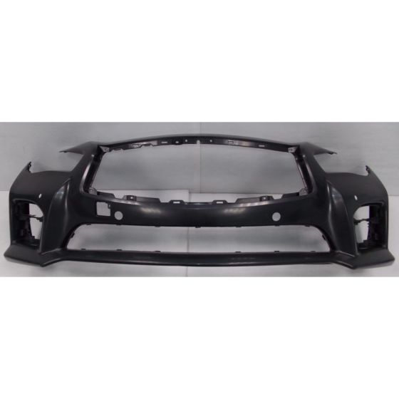 INFINITI Q50 FRONT BUMPER COVER PRIMED (W/ SENSOR)(W/ SPORT) OEM#620224HE0H 2014-2017 PL#IN1000259
