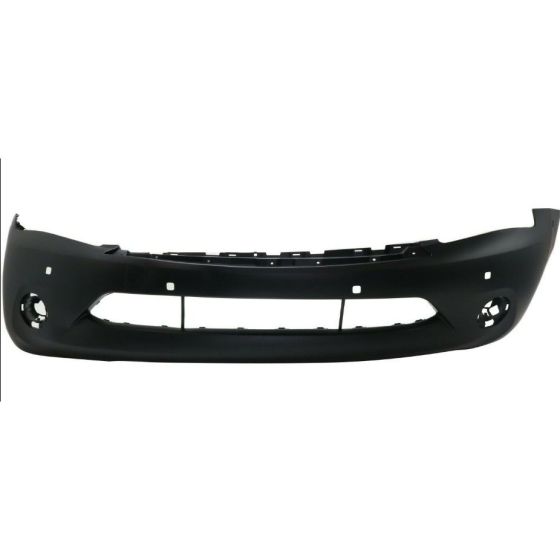 INFINITI QX56 FRONT BUMPER COVER PRIMED (WO/WASH)(W/SENSORS) OEM#620223ZD0H 2013 PL#IN1000261