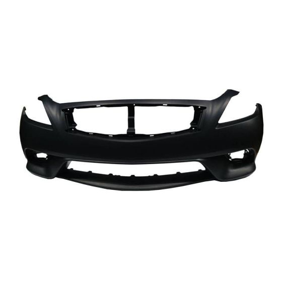 INFINITI Q60 CONV  FRONT BUMPER COVER PRIMED (W/ SPORT MDL) OEM#620221NL0H 2014-2015 PL#IN1000263