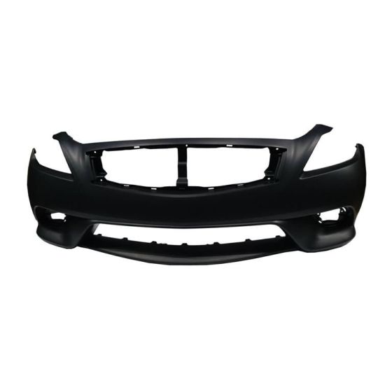 INFINITI Q60 CONV FRONT BUMPER COVER PRIMED (W/ SPORT MDL) **CAPA** OEM#620221NL0H 2014-2015 PL#IN1000263C