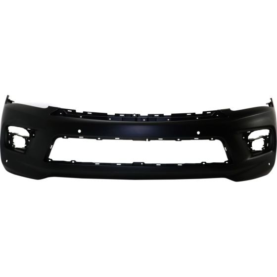 INFINITI QX80 FRONT BUMPER COVER PRIMED (WO/WASHER)(W/PK.SENSOR)(WO/COLLISION WARN)**CAPA** OEM#620225ZA0H 2015-2017 PL#IN1000269C