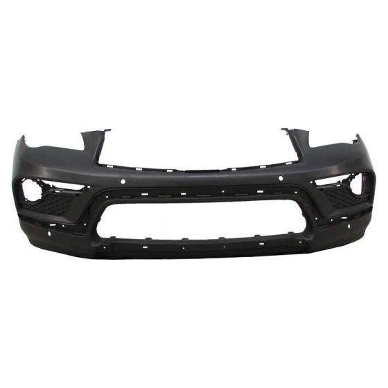 INFINITI QX50 FRONT BUMPER COVER PRIMED (WO/INTELLIGENT CRUISE)(W/SENSOR) OEM#FBM225UB3H 2016-2017 PL#IN1000271