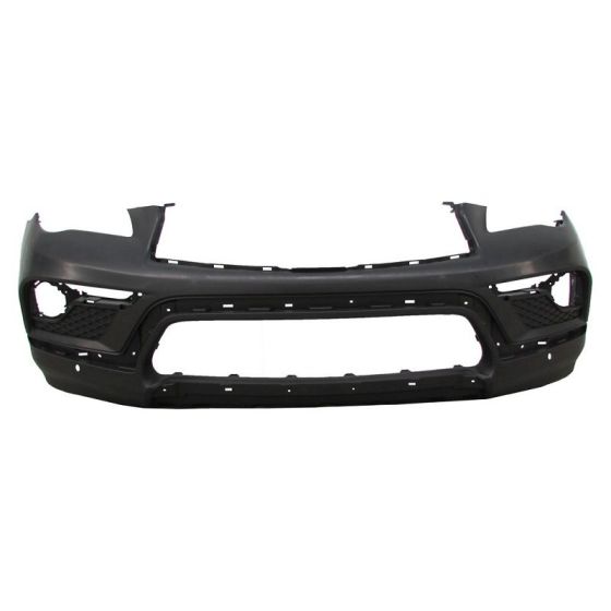 INFINITI QX50 FRONT BUMPER COVER PRIMED (W/INTELLIGENT CRUISE)(W/SENSOR) OEM#FBM225UB1H 2016-2017 PL#IN1000272