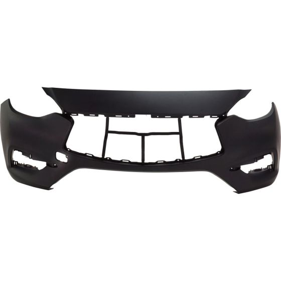 INFINITI QX30  FRONT BUMPER COVER PRIMED (WO/SENSOR)(FWD)(EXC SPORT)**CAPA** OEM#FBM225DA0H 2017-2019 PL#IN1000277C