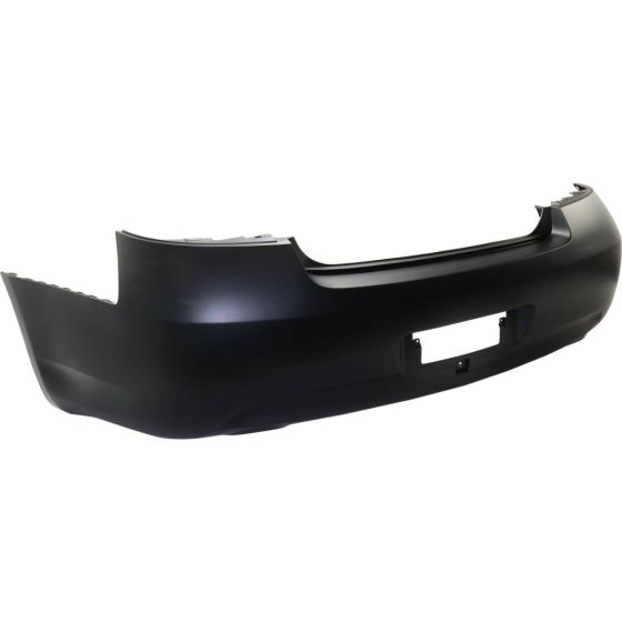 INFINITI G37 SEDAN REAR BUMPER COVER PRIMED **CAPA** OEM#85022JK00H 2009 PL#IN1100126C