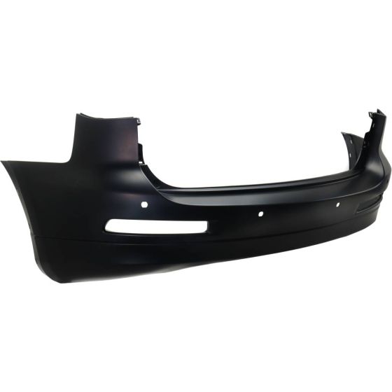 INFINITI EX35/EX37 REAR BUMPER COVER PRIMED JOURNEY (WO/AVM)(4 HOLES) OEM#HEM221BA4H 2008-2012 PL#IN1100130