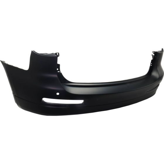 INFINITI EX35/EX37  REAR BUMPER COVER PRIMED JOURNEY (W/AVM)(2 HOLES) OEM#HEM221BA2H 2008-2013 PL#IN1100131