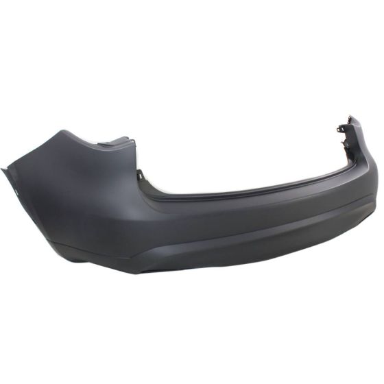 INFINITI QX70 REAR BUMPER COVER PRIMED (WO/PARK SENSOR) OEM#HEM221CA0H 2014-2017 PL#IN1100134