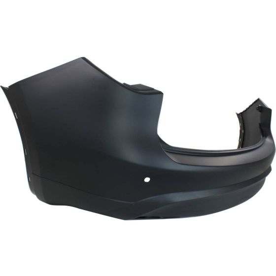 INFINITI QX70 REAR BUMPER COVER PRIMED (W/ PARK SENSOR) OEM#HEM221CH0H 2014-2017 PL#IN1100135