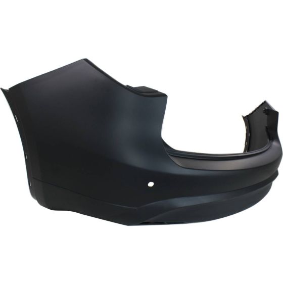 INFINITI FX35/FX37/FX50 REAR BUMPER COVER PRIMED (W/ PARK SENSOR) **CAPA** OEM#HEM221CH0H 2009-2013 PL#IN1100135C