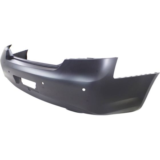 INFINITI G37 SEDAN REAR BUMPER COVER PRIMED (W/ SENSOR) **CAPA** OEM#850221NF1H 2010-2013 PL#IN1100138C
