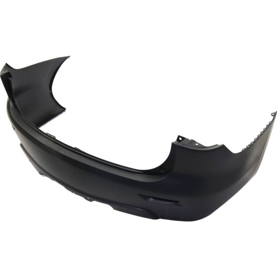 INFINITI JX35 REAR BUMPER COVER PRIMED (WO/SENSOR)(W/ TOW)**CAPA** OEM#850223JD0H 2013 PL#IN1100145C