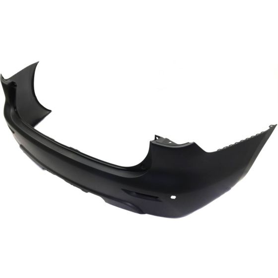 INFINITI JX35 REAR BUMPER COVER PRIMED (W/ 2 SENSOR)(W/ TOW)**CAPA** OEM#850223JC2H 2013 PL#IN1100147C