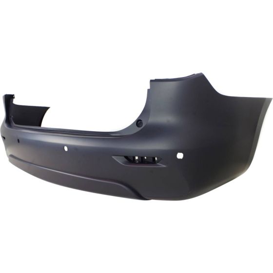 INFINITI QX60 HYBRID REAR BUMPER COVER PRIMED (W/ 4 SENSOR)(WO/TOW) OEM#850223JA0H 2014-2015 PL#IN1100148