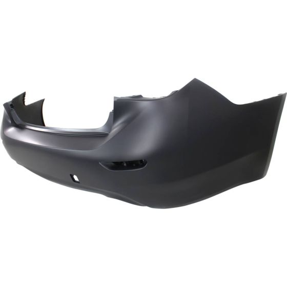 INFINITI Q50 HYBRID REAR BUMPER COVER PRIMED (WO/SENSOR) **CAPA** OEM#850224GA0H 2014-2015 PL#IN1100152C