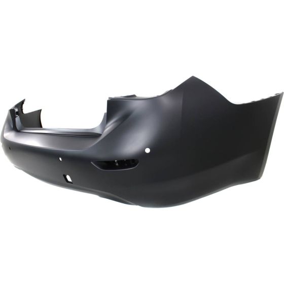 INFINITI Q50 REAR BUMPER COVER PRIMED (W/ SENSOR) OEM#850224GB0H 2014-2017 PL#IN1100153