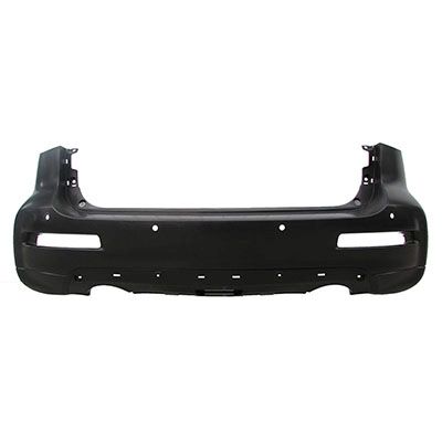 INFINITI QX50 REAR BUMPER COVER PRIMED (W/4 PK SENSOR)**CAPA** OEM#HEM225UB2H 2016-2017 PL#IN1100158C