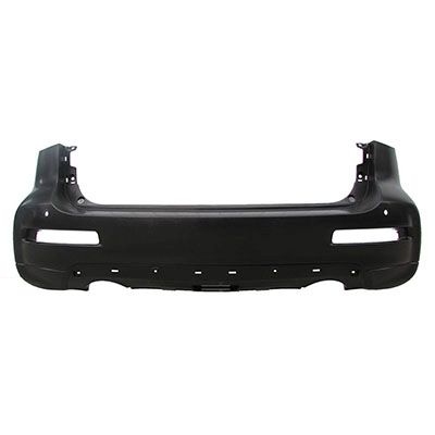 INFINITI QX50 REAR BUMPER COVER PRIMED (W/2 PK SENSOR) OEM#HEM225UB1H 2016-2017 PL#IN1100159