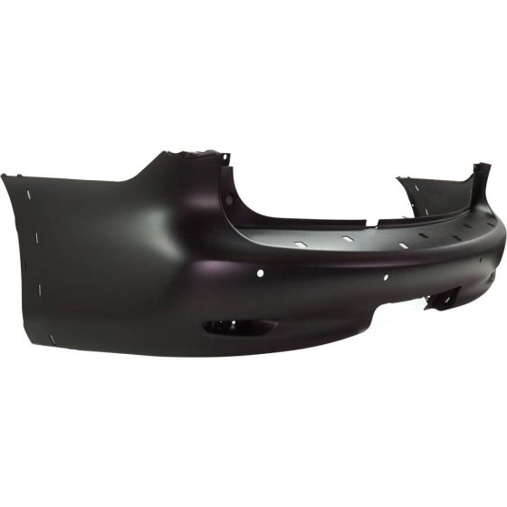 INFINITI QX80  REAR BUMPER COVER PRIMED (W/SENSOR)**CAPA** OEM#850225ZA0H 2015-2017 PL#IN1100160C