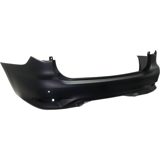 INFINITI QX60 REAR BUMPER COVER PRIMED (W/SENSOR)(W/TOWING HITCH)**CAPA** OEM#850229NK0H 2016-2020 PL#IN1100162C