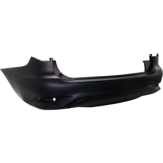 INFINITI QX60 REAR BUMPER COVER PRIMED (WO/SENSOR)(WO/TOWING HITCH) OEM#850229NC0H 2016-2020 PL#IN1100163