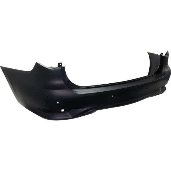 INFINITI QX60  REAR BUMPER COVER PRIMED (W/4 SENSOR)(W/TOWING HITCH)**CAPA** OEM#850229ND0H 2016-2020 PL#IN1100164C