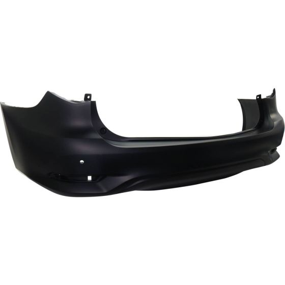 INFINITI QX60  REAR BUMPER COVER PRIMED (W/2 SENSOR)(WO/TOWING HITCH)**CAPA** OEM#850229NE0H 2016-2020 PL#IN1100165C